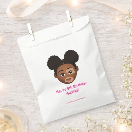 #Proud2BNaturalMe Choose-My-Complexion Bedankzakje (Geknipt)