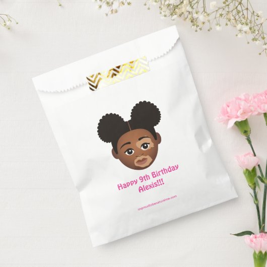 #Proud2BNaturalMe Choose-My-Complexion Bedankzakje (Gezegeld)