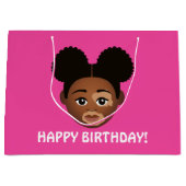 #Proud2BNaturalMe Choose-My-Complexion Birthday Groot Cadeauzakje (Voorkant)