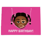 #Proud2BNaturalMe Choose-My-Complexion Birthday Groot Cadeauzakje (Voorkant)