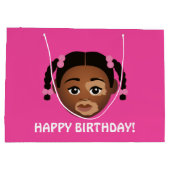 #Proud2BNaturalMe Choose-My-Complexion Birthday Groot Cadeauzakje (Achterkant)