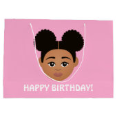 #Proud2BNaturalMe Choose-My-Complexion Birthday Groot Cadeauzakje (Achterkant)