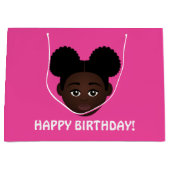 #Proud2BNaturalMe Choose-My-Complexion Birthday Groot Cadeauzakje (Voorkant)