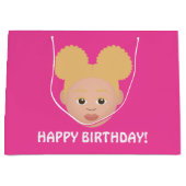 #Proud2BNaturalMe Choose-My-Complexion Birthday Groot Cadeauzakje (Voorkant)