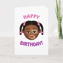 #Proud2BNaturalMe Choose-My-Complexion Birthday Kaart