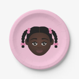 #Proud2BNaturalMe Choose-My-Complexion Birthday Papieren Bordje