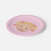 #Proud2BNaturalMe Choose-My-Complexion Birthday Papieren Bordje (Gekanteld)