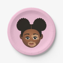 #Proud2BNaturalMe Choose-My-Complexion Birthday Papieren Bordje