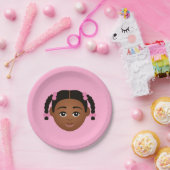 #Proud2BNaturalMe Choose-My-Complexion Birthday Papieren Bordje (Feest)