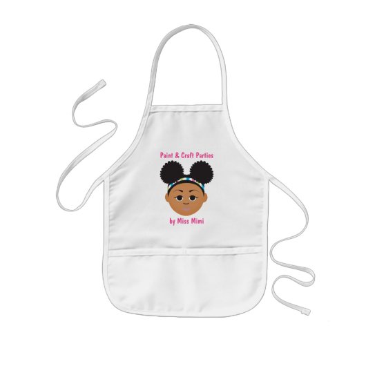 #Proud2BNaturalMe Craft Kinder Schort (Voorkant)