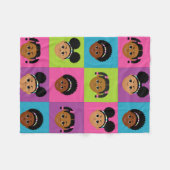 #Proud2BNaturalMe Fleece dekens! (Voorkant (Horizontaal))