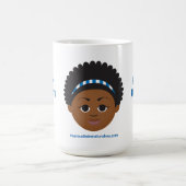 #Proud2BNaturalMe Geschenken voor #Mom Koffiemok (Center)