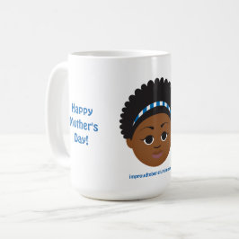 #Proud2BNaturalMe Geschenken voor #Mom Koffiemok