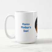#Proud2BNaturalMe Geschenken voor #Mom Koffiemok (Links)
