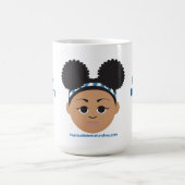 #Proud2BNaturalMe Geschenken voor #Mom Koffiemok (Center)