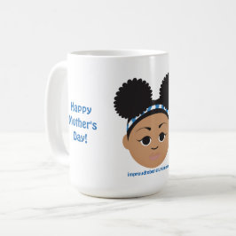 #Proud2BNaturalMe Geschenken voor #Mom Koffiemok