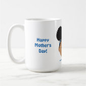 #Proud2BNaturalMe Geschenken voor #Mom Koffiemok (Links)