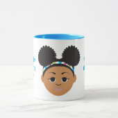 #Proud2BNaturalMe Geschenken voor #Mom Mok (Midden)