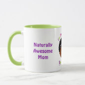 #Proud2BNaturalMe Geschenken voor #Mom Mok (Links)
