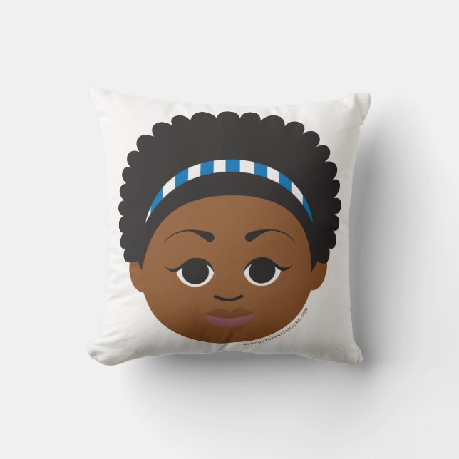 #Proud2BNaturalMe GoGreek Kussens (Voorkant)