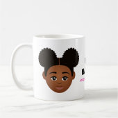 #Proud2BNaturalMe "I AM BEAUTIFUL" Complexion Koffiemok (Links)