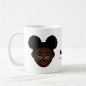 #Proud2BNaturalMe "I AM BEAUTIFUL" Complexion Koffiemok (Links)