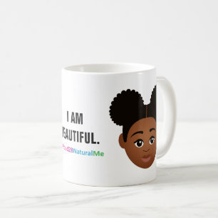 #Proud2BNaturalMe "I AM BEAUTIFUL"Voltooiing Koffiemok