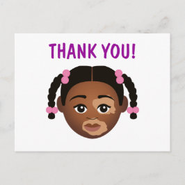 #Proud2BNaturalMe Kies-Mijn-Huidskleur Dank je Briefkaart