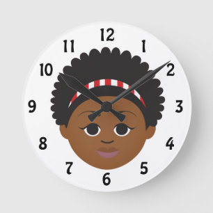#Proud2BNaturalMe #NaturalHair #DST Kinderkleding Ronde Klok