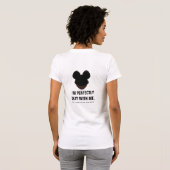 #Proud2BNaturalMe Perfect Imperfect T-shirt (Achterkant volledig)