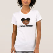 #Proud2BNaturalMe Perfect Imperfect T-shirt (Voorkant)