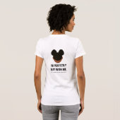 #Proud2BNaturalMe Perfect Imperfect T-shirt (Achterkant volledig)