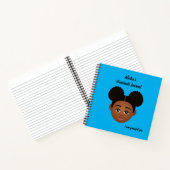 #Proud2BNaturalMe Personalized Gratitude Journals Notitieboek (Binnen)