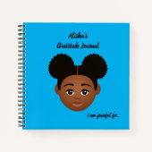 #Proud2BNaturalMe Personalized Gratitude Journals Notitieboek (Voorkant)
