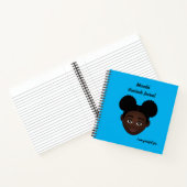 #Proud2BNaturalMe Personalized Gratitude Journals Notitieboek (Binnen)