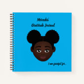 #Proud2BNaturalMe Personalized Gratitude Journals Notitieboek (Voorkant)
