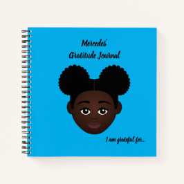 #Proud2BNaturalMe Personalized Gratitude Journals Notitieboek
