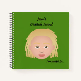 #Proud2BNaturalMe Personalized Gratitude Journals Notitieboek
