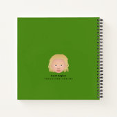 #Proud2BNaturalMe Personalized Gratitude Journals Notitieboek (Achterkant)