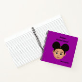 #Proud2BNaturalMe Personalized Gratitude Journals Notitieboek (Binnen)