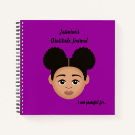 #Proud2BNaturalMe Personalized Gratitude Journals Notitieboek