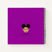 #Proud2BNaturalMe Personalized Gratitude Journals Notitieboek (Achterkant)