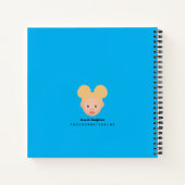 #Proud2BNaturalMe Personalized Gratitude Journals Notitieboek (Achterkant)