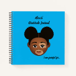 #Proud2BNaturalMe Personalized Gratitude Journals Notitieboek