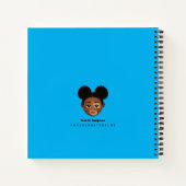 #Proud2BNaturalMe Personalized Gratitude Journals Notitieboek (Achterkant)