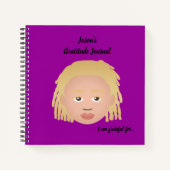 #Proud2BNaturalMe Personalized Gratitude Journals Notitieboek (Voorkant)