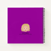 #Proud2BNaturalMe Personalized Gratitude Journals Notitieboek (Achterkant)