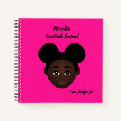 #Proud2BNaturalMe Personalized Gratitude Journals Notitieboek (Voorkant)