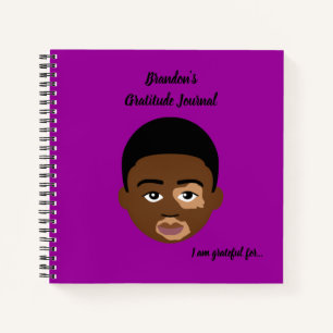 #Proud2BNaturalMe Personalized Gratitude Journals Notitieboek