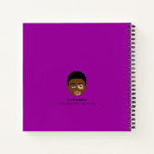 #Proud2BNaturalMe Personalized Gratitude Journals Notitieboek (Achterkant)